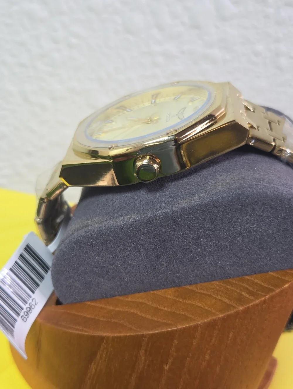 Invicta Specialty I Men’s Watch 69962 42mm Gold Tone Stainless Steel New Boxed
